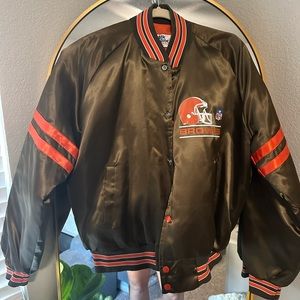 NFL Cleveland Browns Bomber Jacket